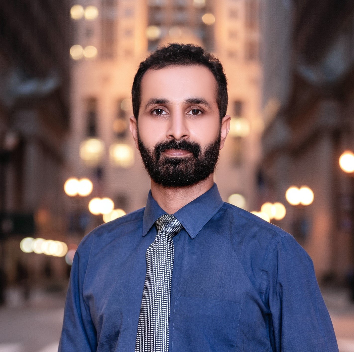 Shahid Ali, CEO and founder of Frelenza.